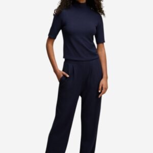 Malaya Top - Navy