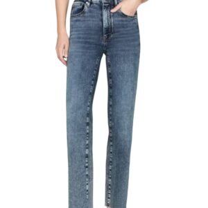 Le Sleek Straight - Rowley Raw Fray