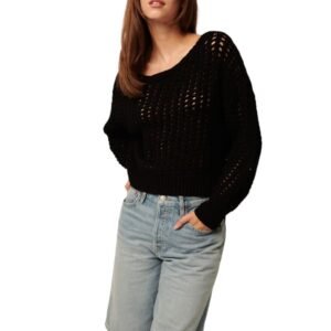 Evie Top - Caviar