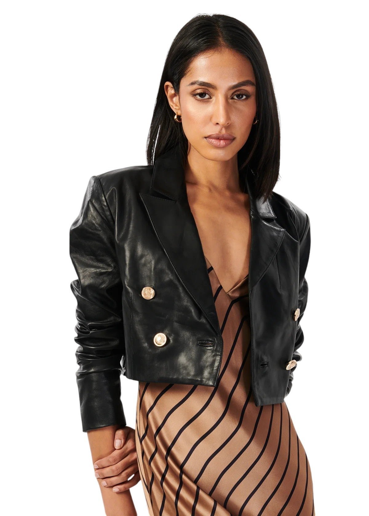 Boa Jacket - Black - Image 2